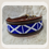 Thumbnail: Handcrafted Scotland Flag Buffalo Leather Dog Collar - Timeless Scottish Style