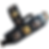 Collar And Lead Set Full Grain Premium Leather Black Spike, hench range, free shipping