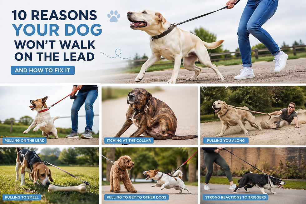 10 Surprising Reasons Your Dog Pulls on the Leash (And How to Fix It in 2026)"
