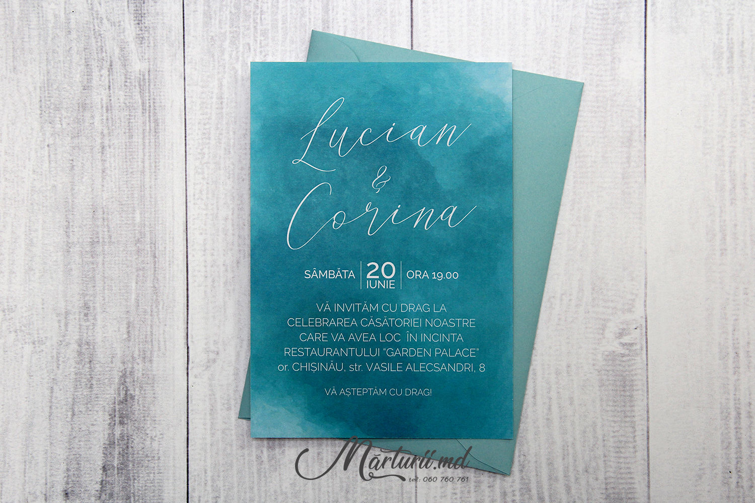 IN-048 Turcuaz intunecat