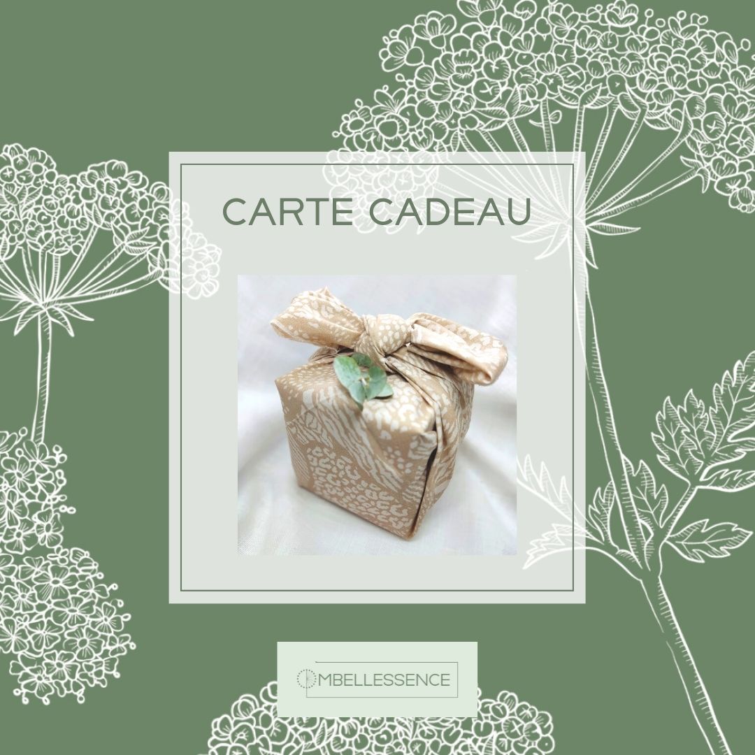 OMBELLESSENCE - carte cadeau
