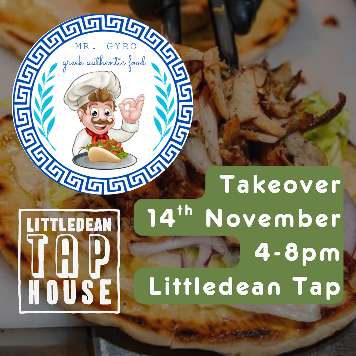 Mr Gyro Kitchen Takeover