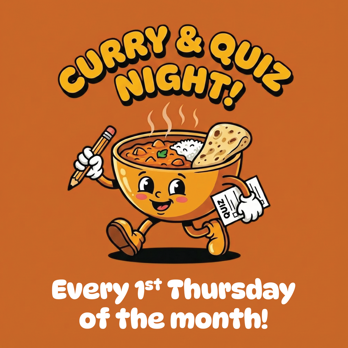 Curry & Quiz Night