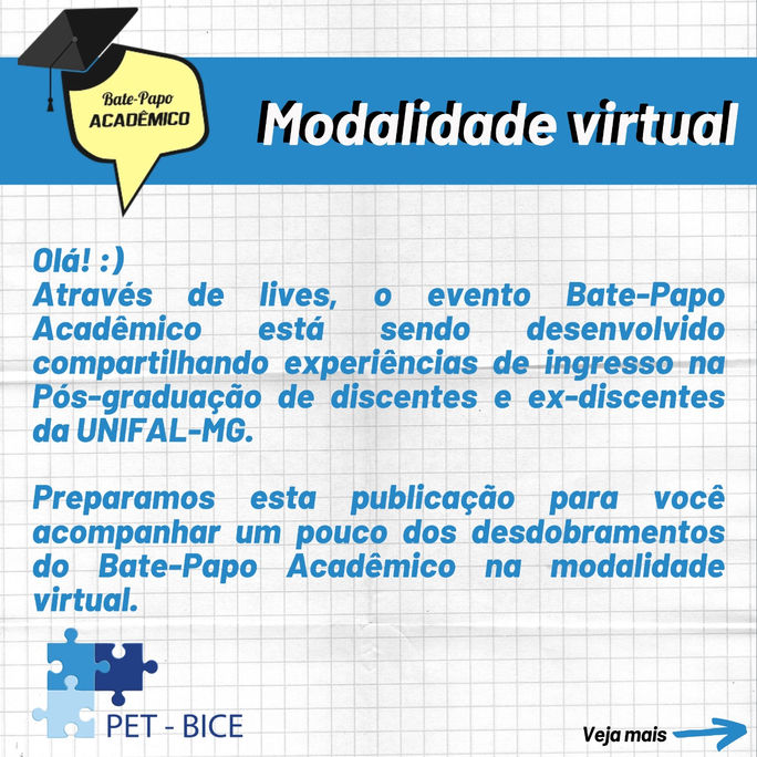 Modalidade Virtual