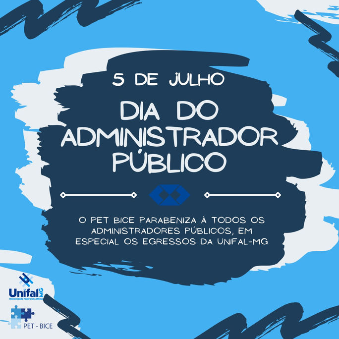 Homenagem ao dia do Administrador Público!