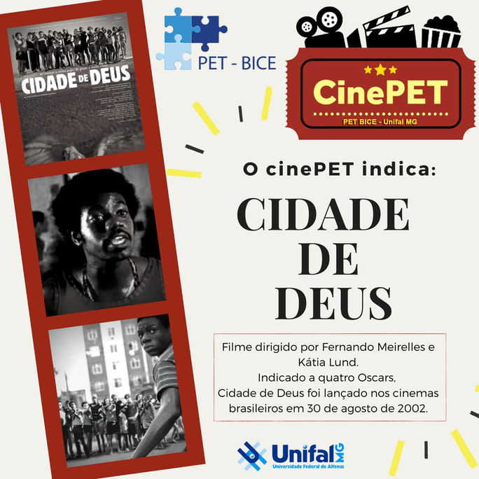 CinePET indica: Cidade De Deus