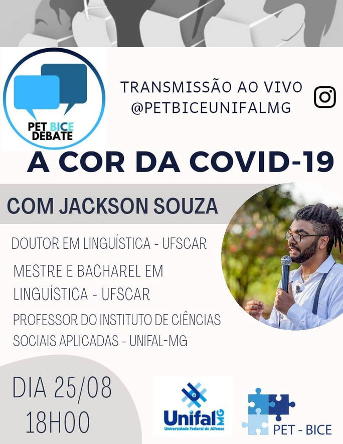 Participe do PET Debate do mês de Agosto.