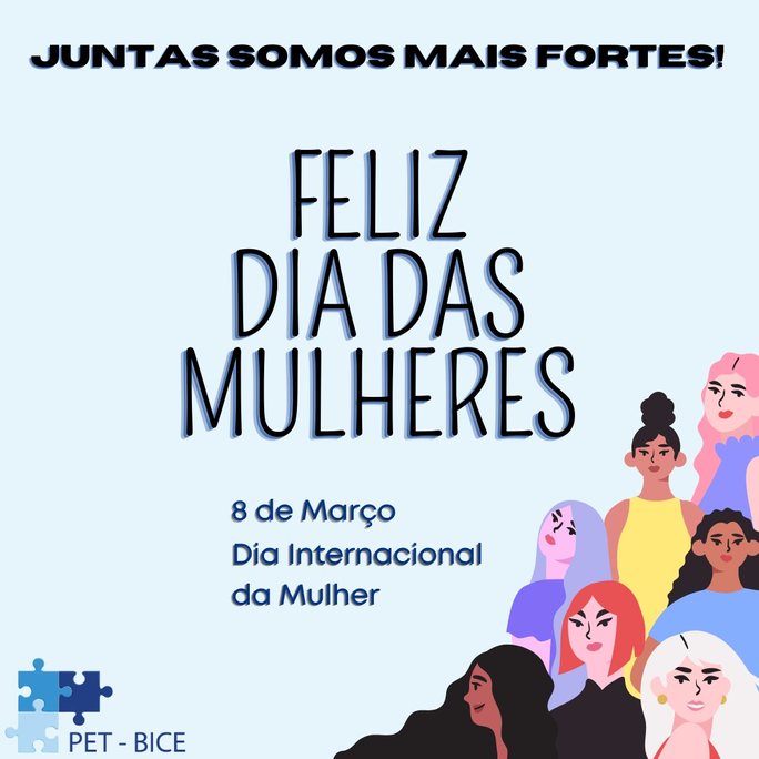 Feliz dias da Mulheres!!