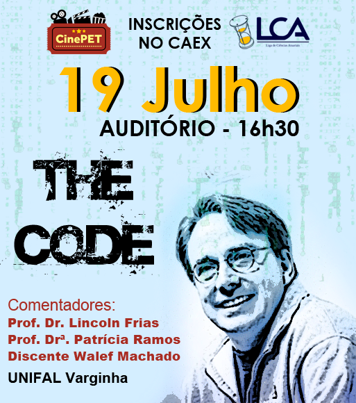 CinePET e LCA apresentam: THE CODE