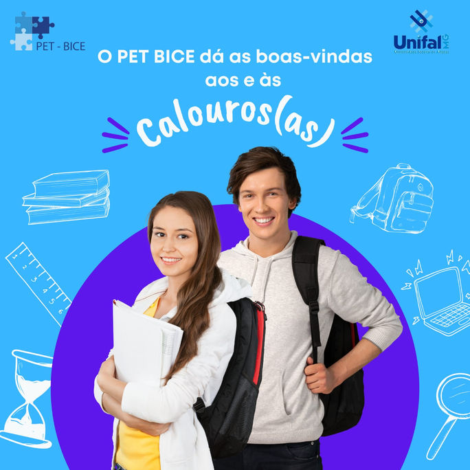 Inscrições para Calouros serem afilhados(as) ao Projeto Apadrinhamento de Calouros - Edital 16/2021
