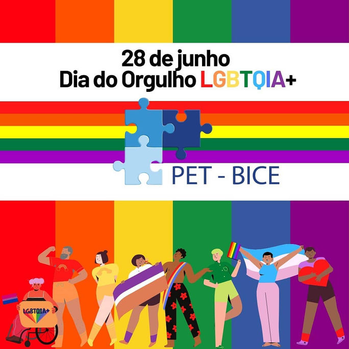 28 de junho é comemorado o dia do orgulho LGBTQIA+