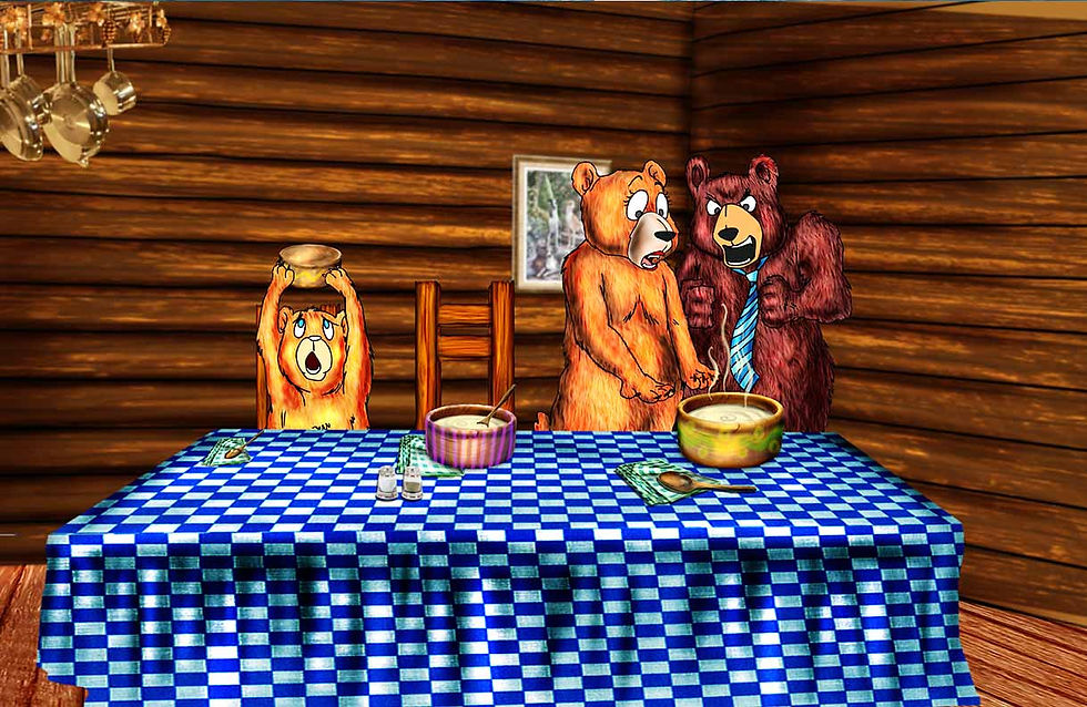 Goldylocks and The Three bears
