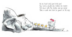 The Elephant and the Hen