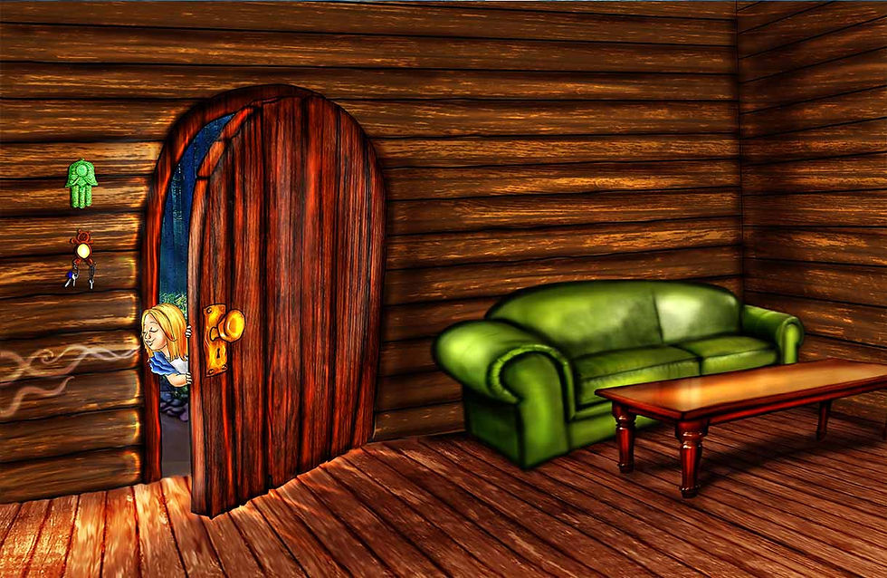 Goldylocks and The Three bears