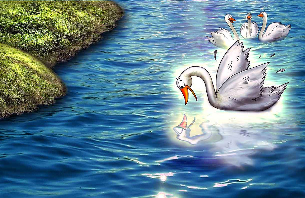 The ugly duckling
