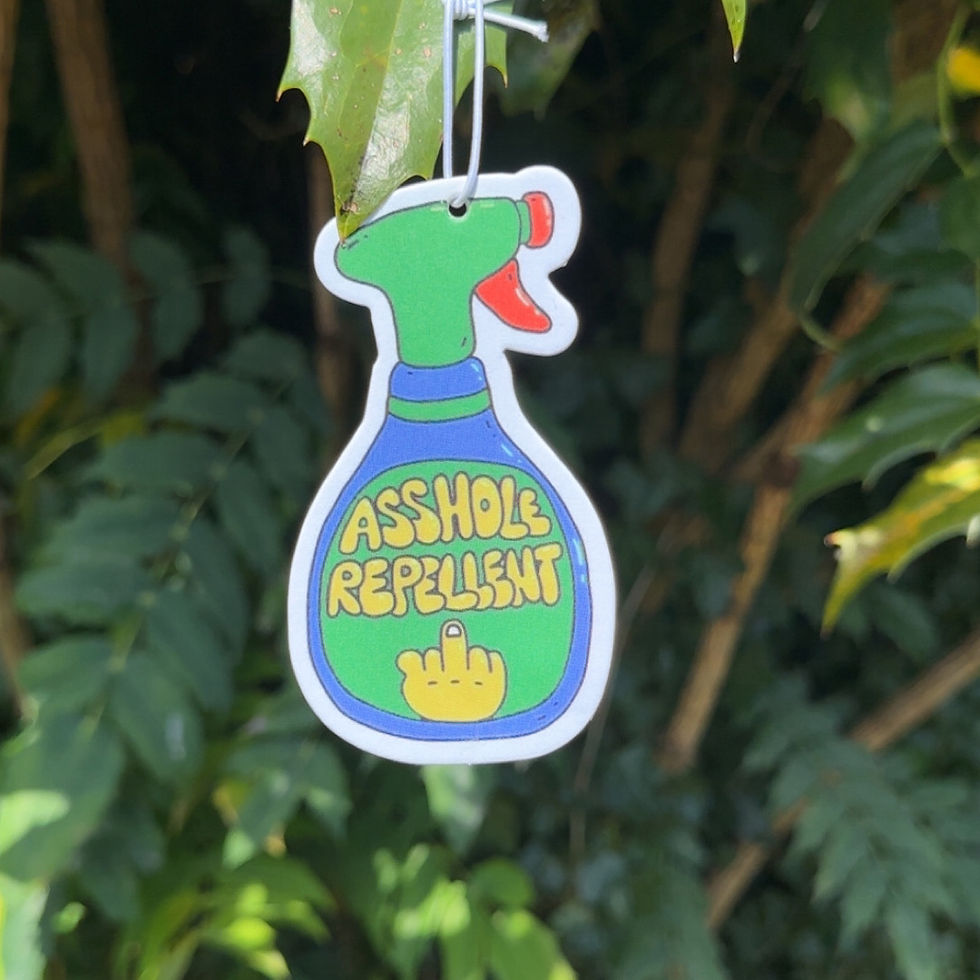 Thumbnail: Asshole Repellent