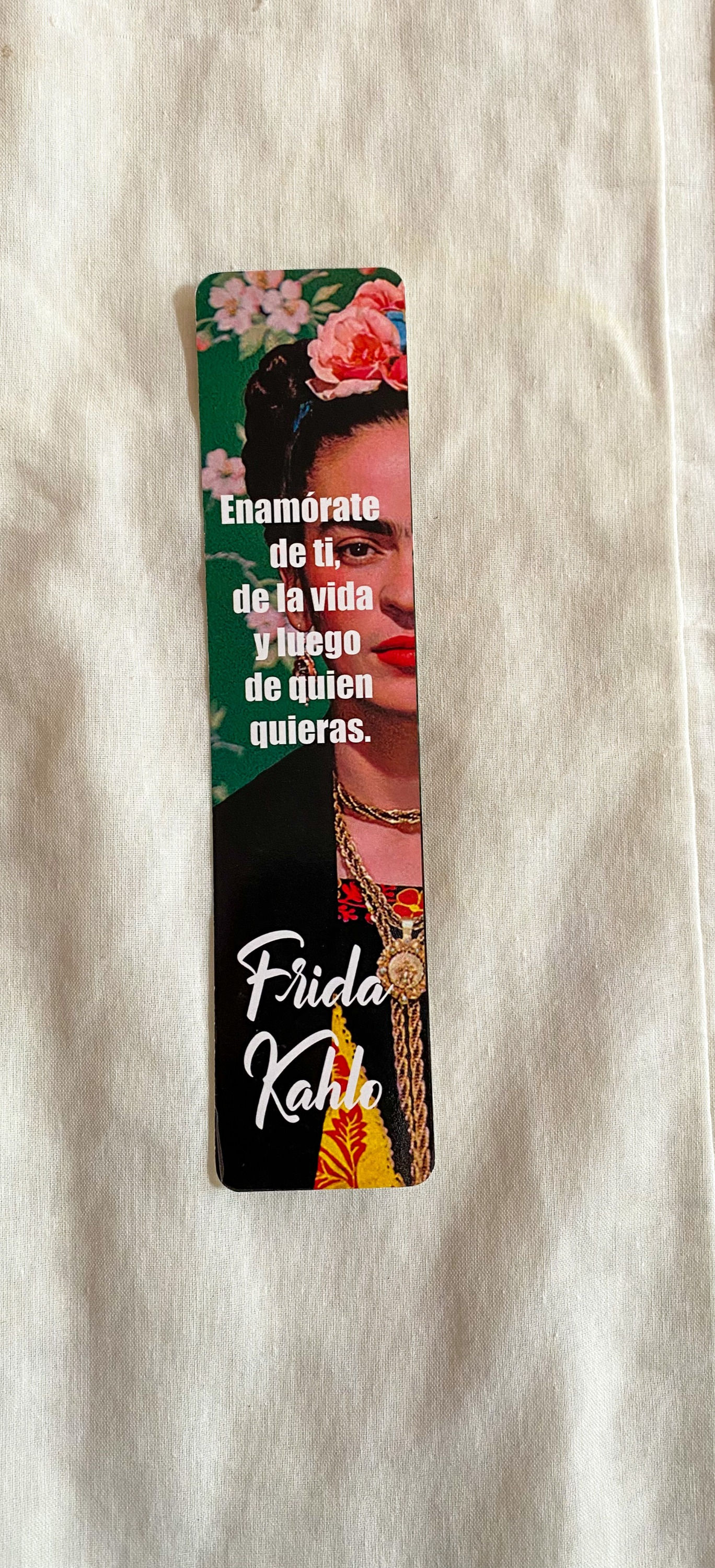 Marcapáginas - Frida kahlo