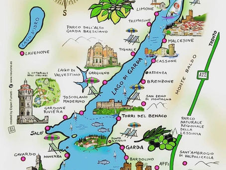 Lago de Garda – O maior lago da Itália!