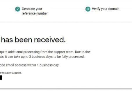 Resolving “Domain Already Linked” Error in Google Workspace