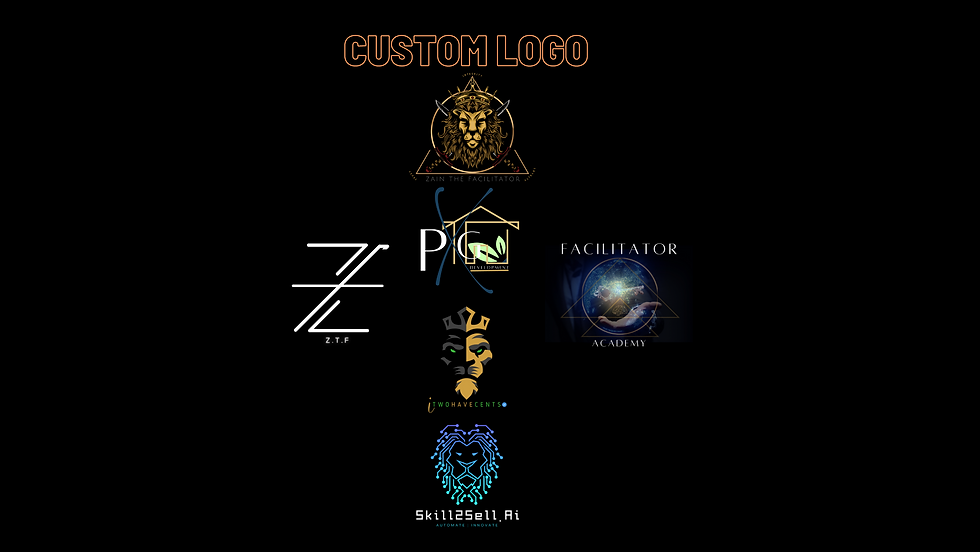 custom logo