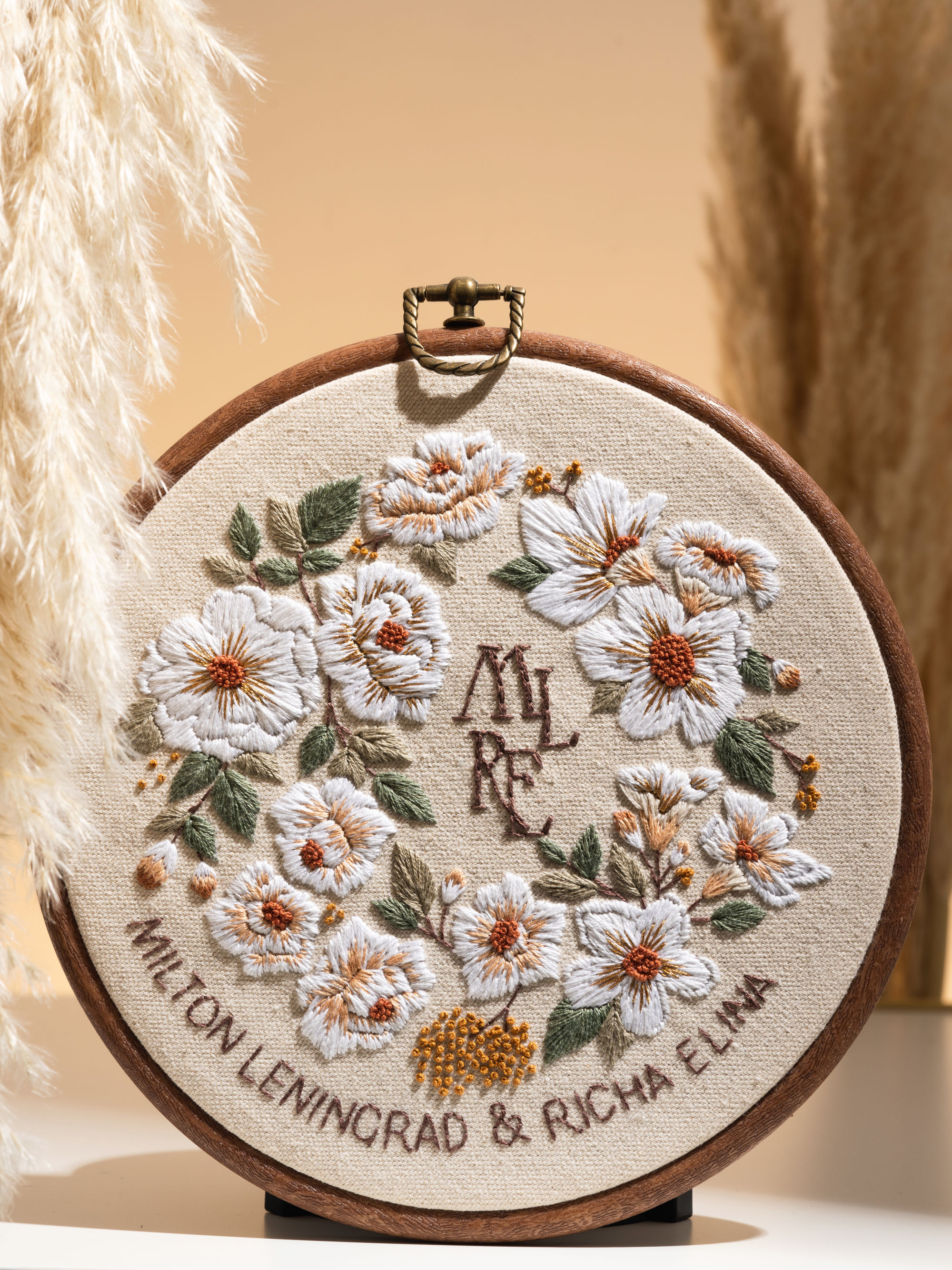 The Heirloom Wreath Decor (Custom)