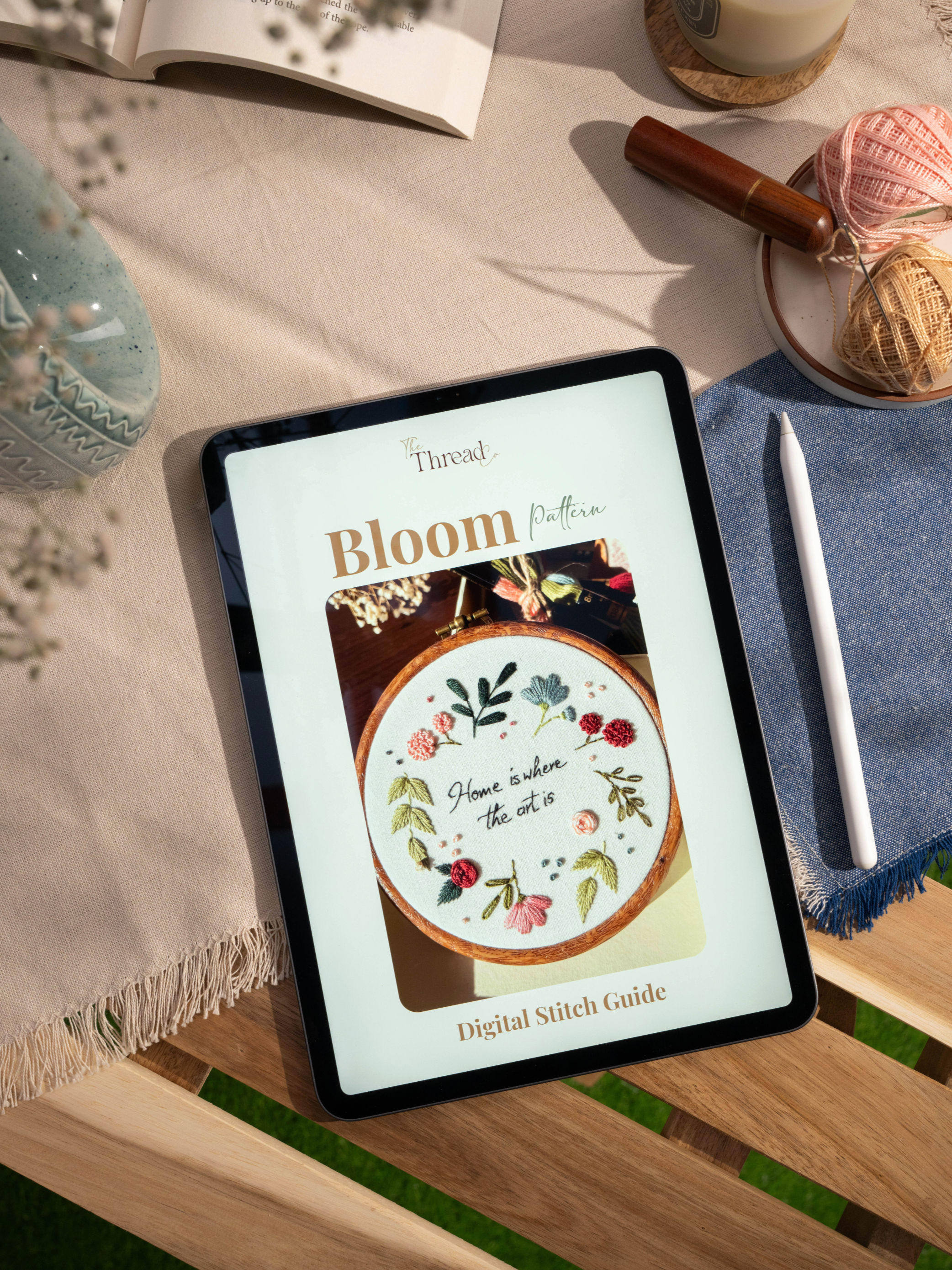 Bloom -Digital Embroidery Download