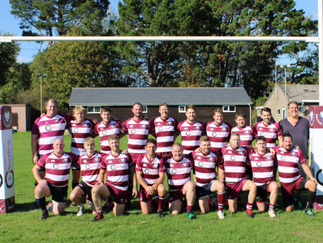 2nd XV v's Puddletown 8th October 2022