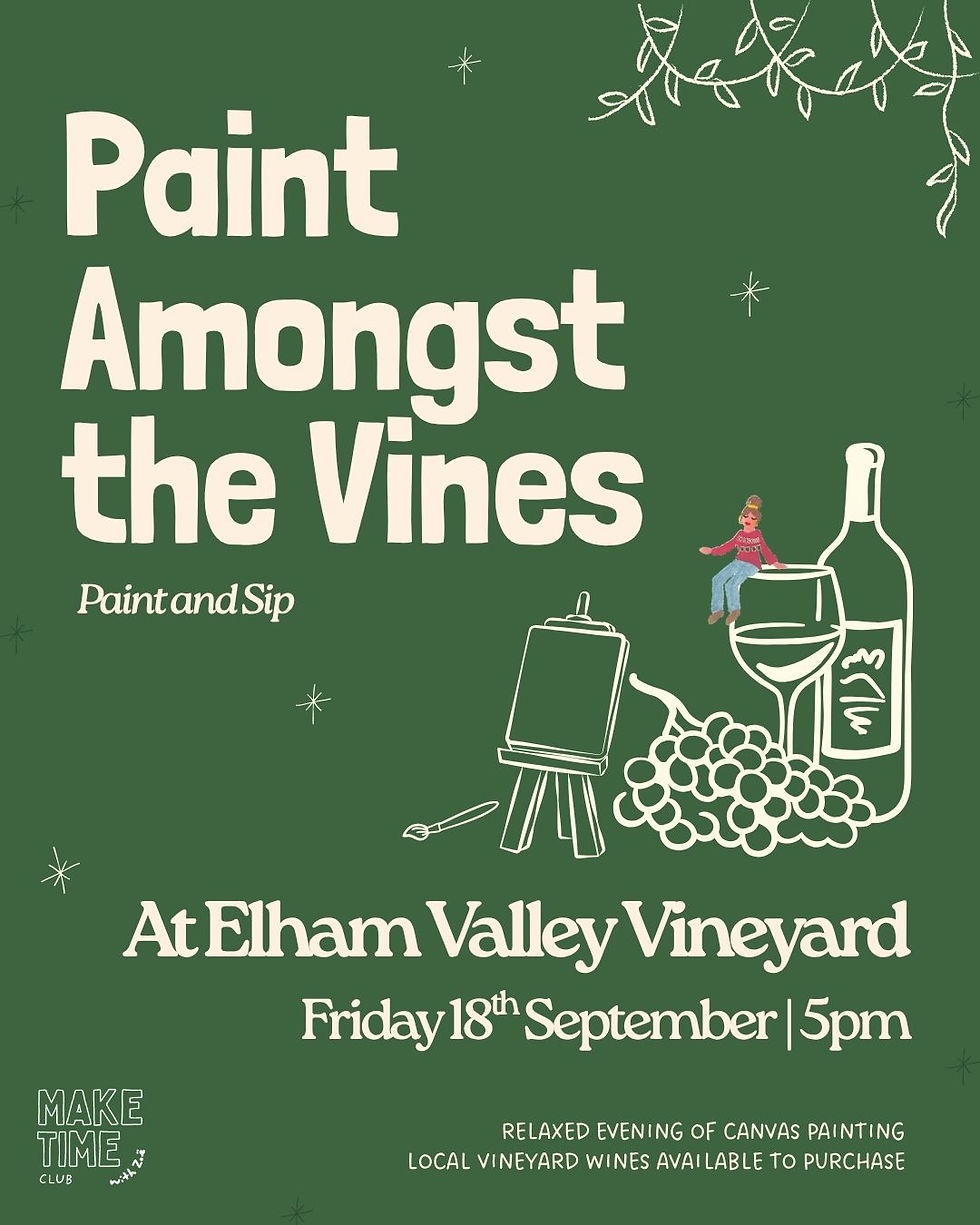 Paint Amongst The Vines ππ¨