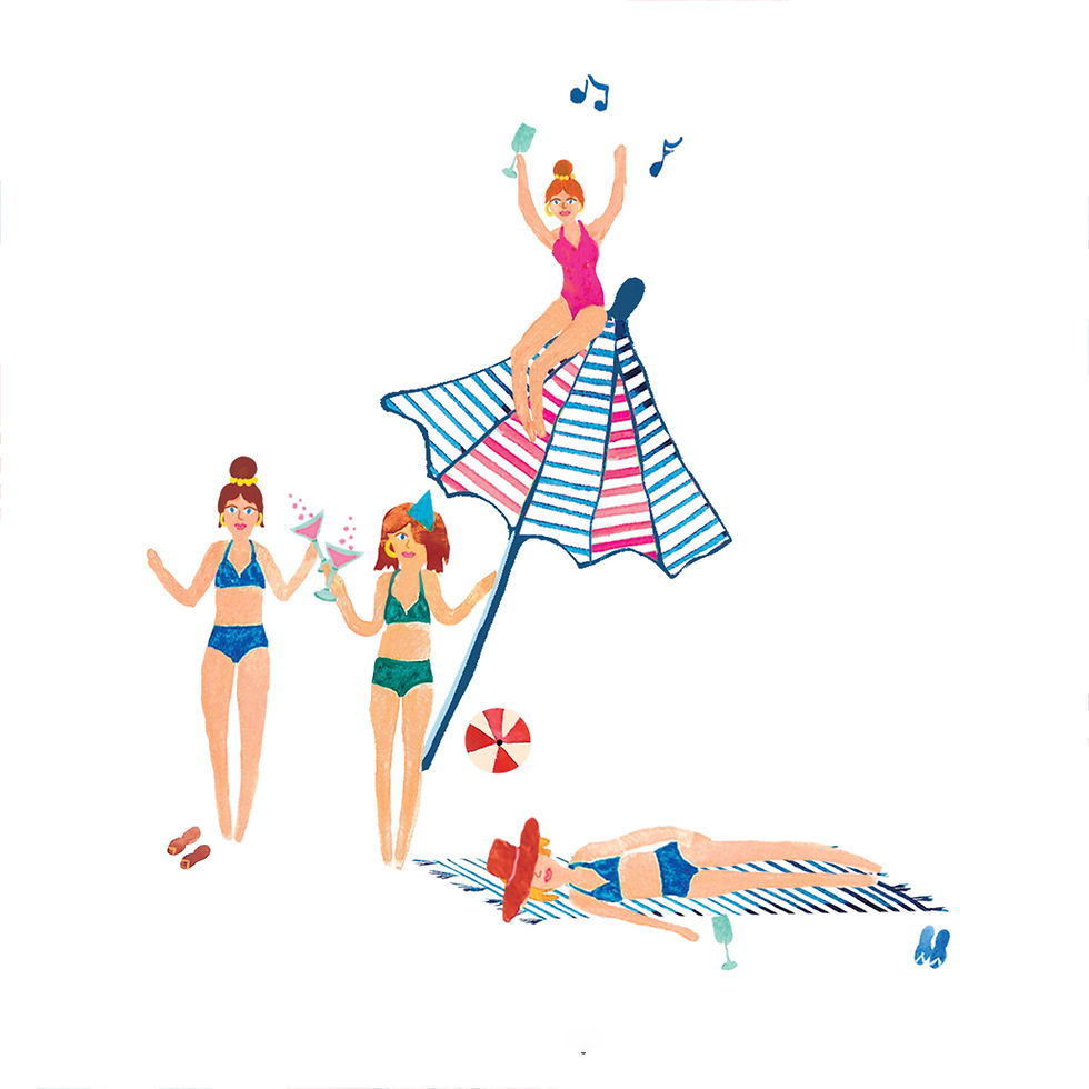 Beach Babes