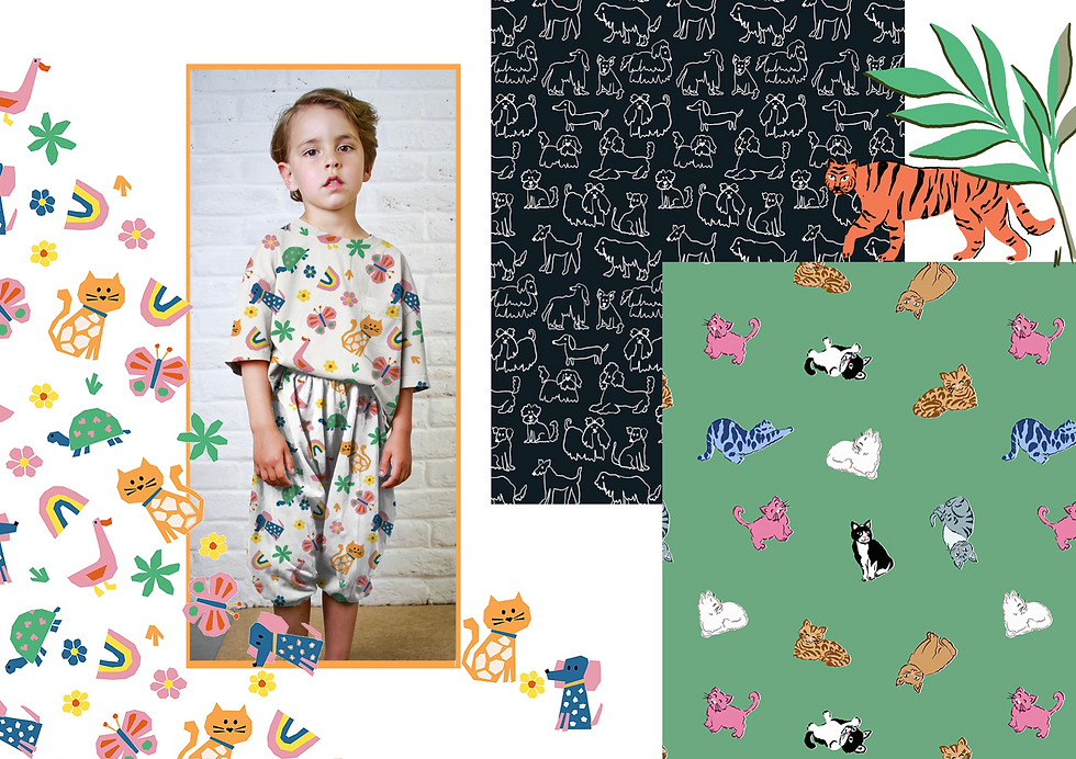 Kids Illustrations