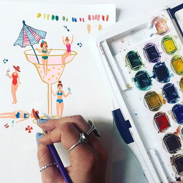 Cocktail girls