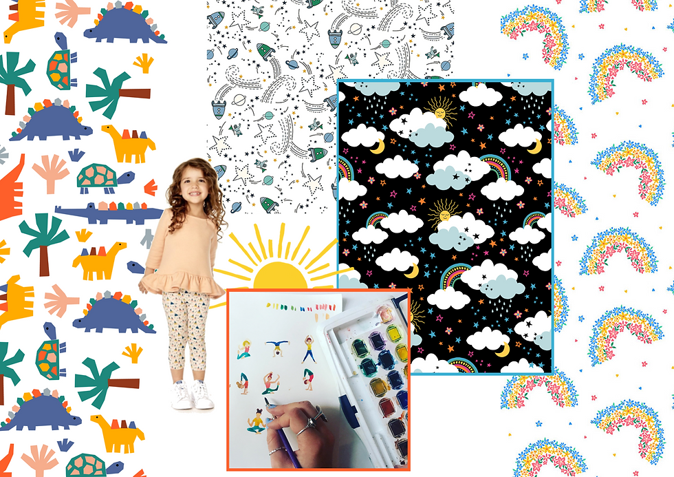 Childrens Illustrations