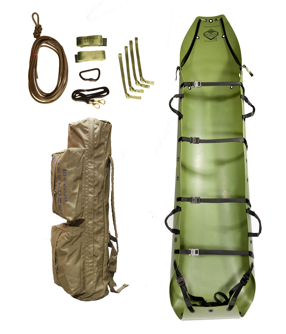 ภาพขนาดย่อ: เปล (SKED) รุ่น SKED Rescue System
