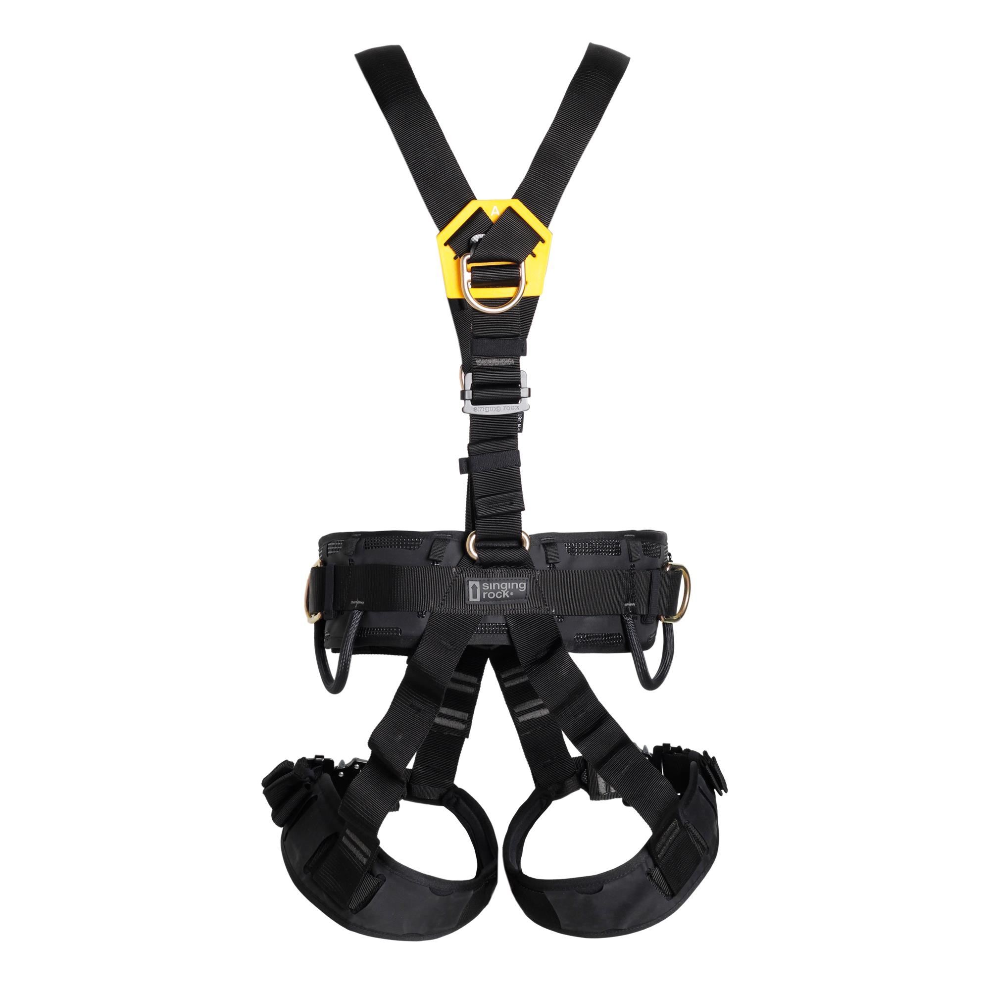 เข็มขัดนิรภัยเต็มตัว D-Ring 5 จุด Full body harness ยี่ห้อ Singing rock