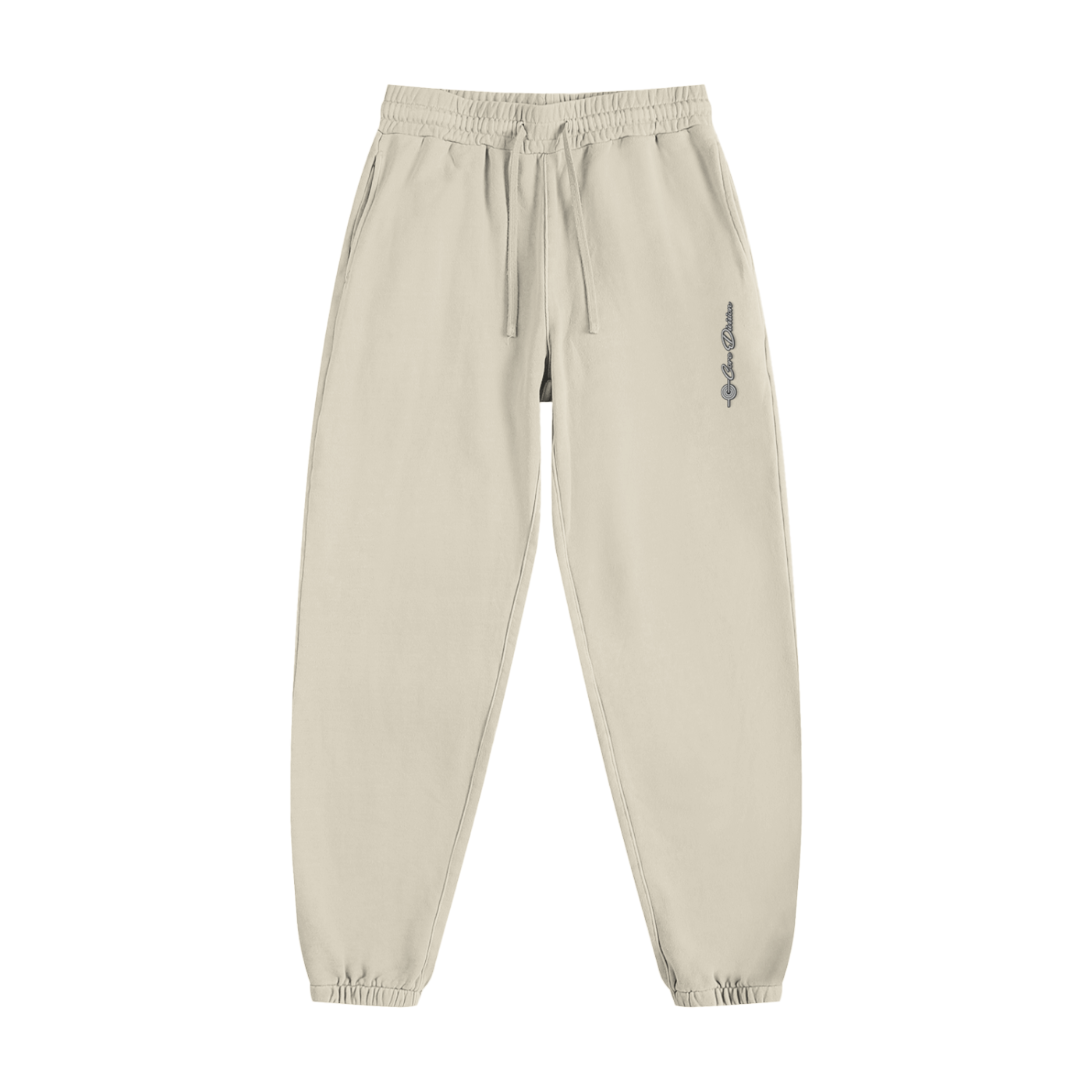 Vintage Washed Cotton Sweatpants