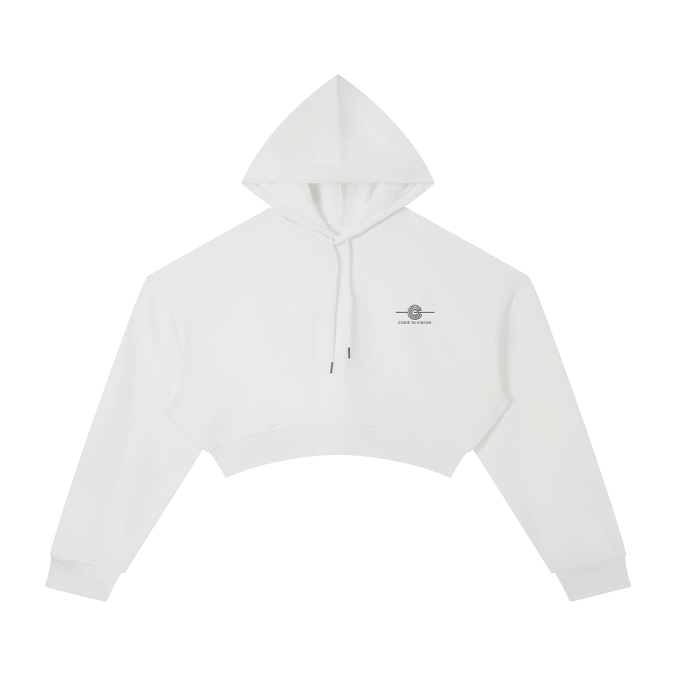 Thumbnail: Women's Cropped Hoodie