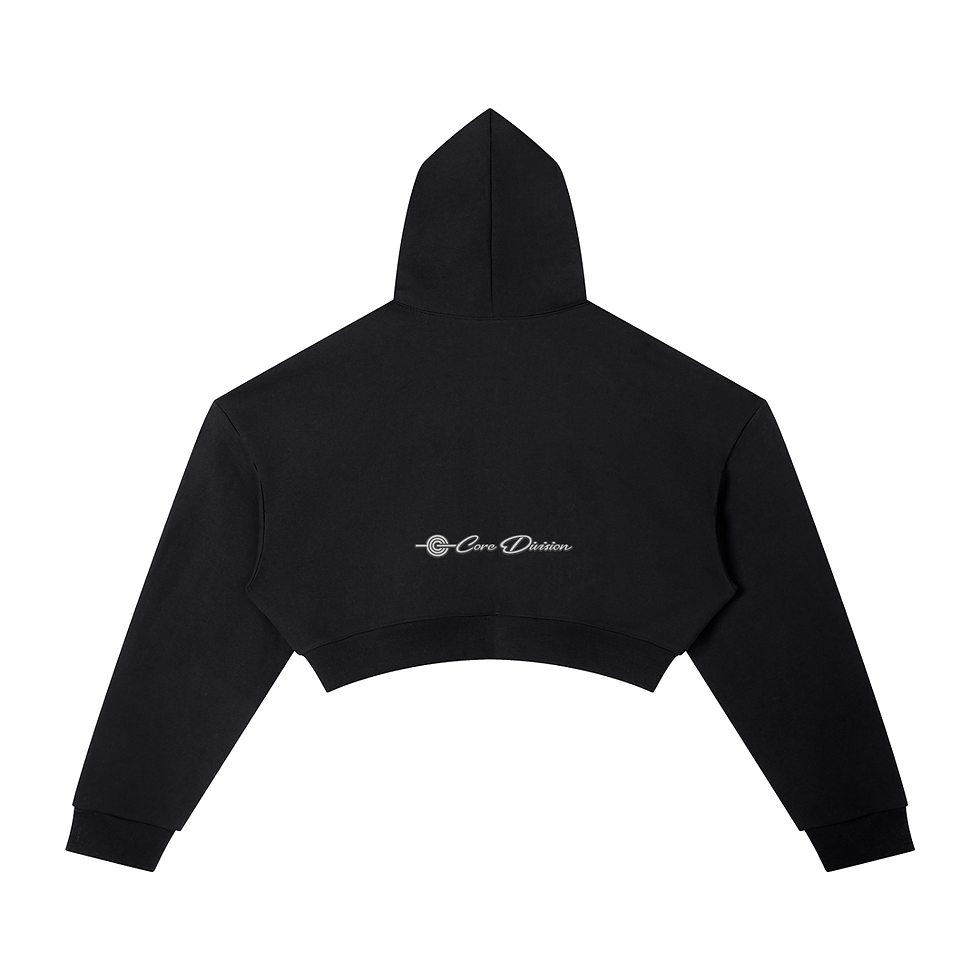 Thumbnail: Women's Cropped Hoodie
