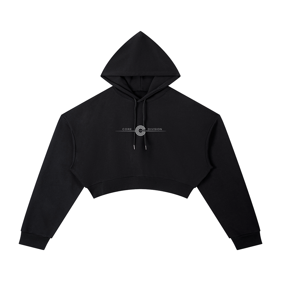Thumbnail: Women's Cropped Hoodie