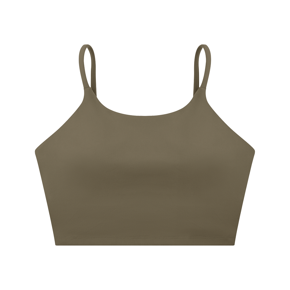 Thumbnail: Spaghetti Strap Yoga Sports Bra