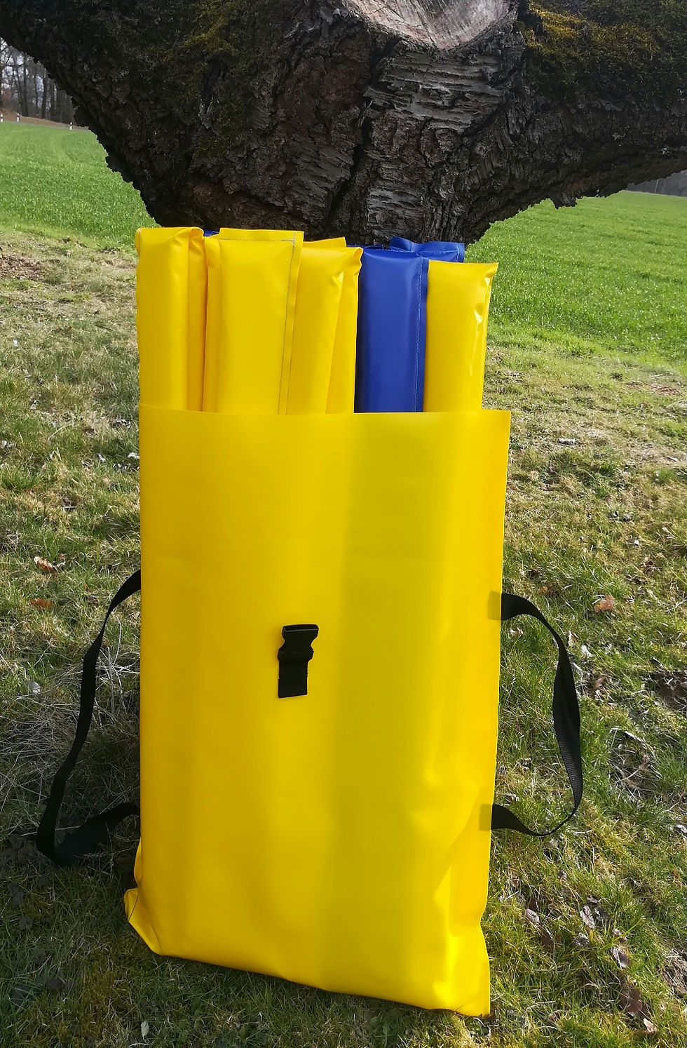 Miniaturbild: "Softstangen to go" mit verschließbarer Tasche (310cm x10cm x 2cm)
