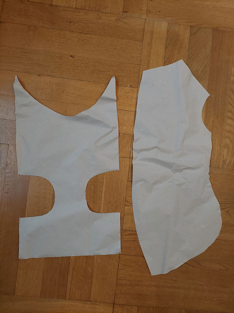 Schnittmuster Hundemantel