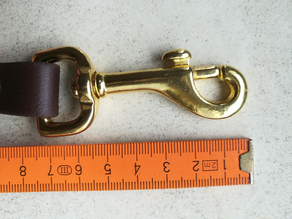 Miniaturbild: Longe Kurzlonge BioThane® 19mm konfigurierbar