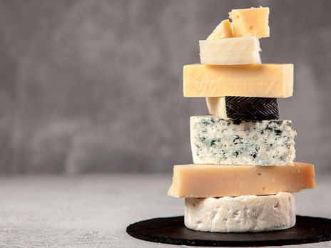 L'architettura dei formaggi