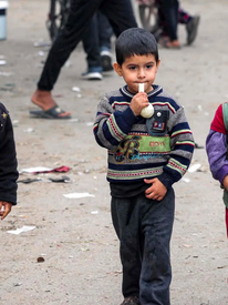 La guerra e i bambini di Gaza