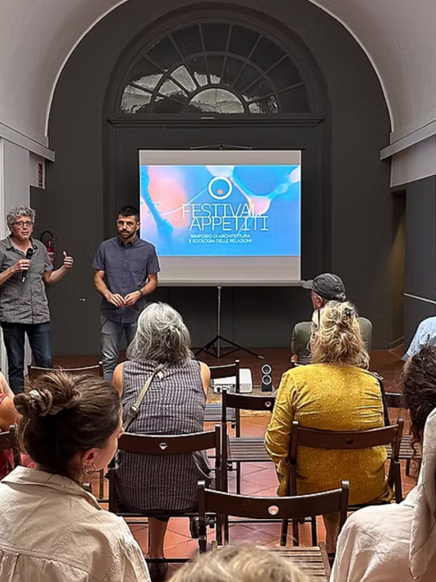 Festival degli Appetiti 2025 – Geografie Interiori