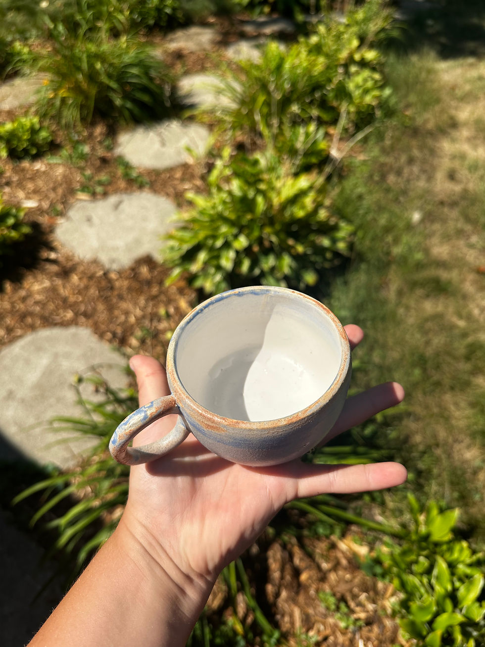 Thumbnail: Blue coffee cup 