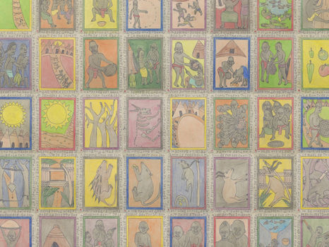 Frédéric Bruly Bouabré | Cosmogonie