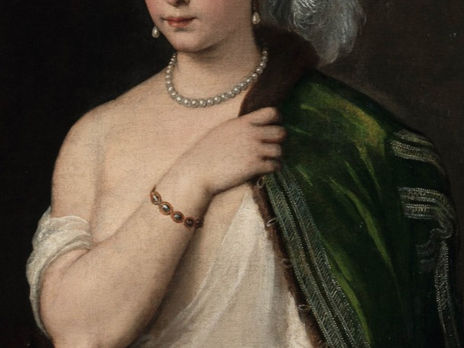 Tiziano e l'immagine della donna nel Cinquecento Veneziano