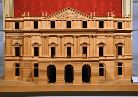 Milano omaggia l’architetto Giovanni Piermarini: in mostra i disegni di Foligno