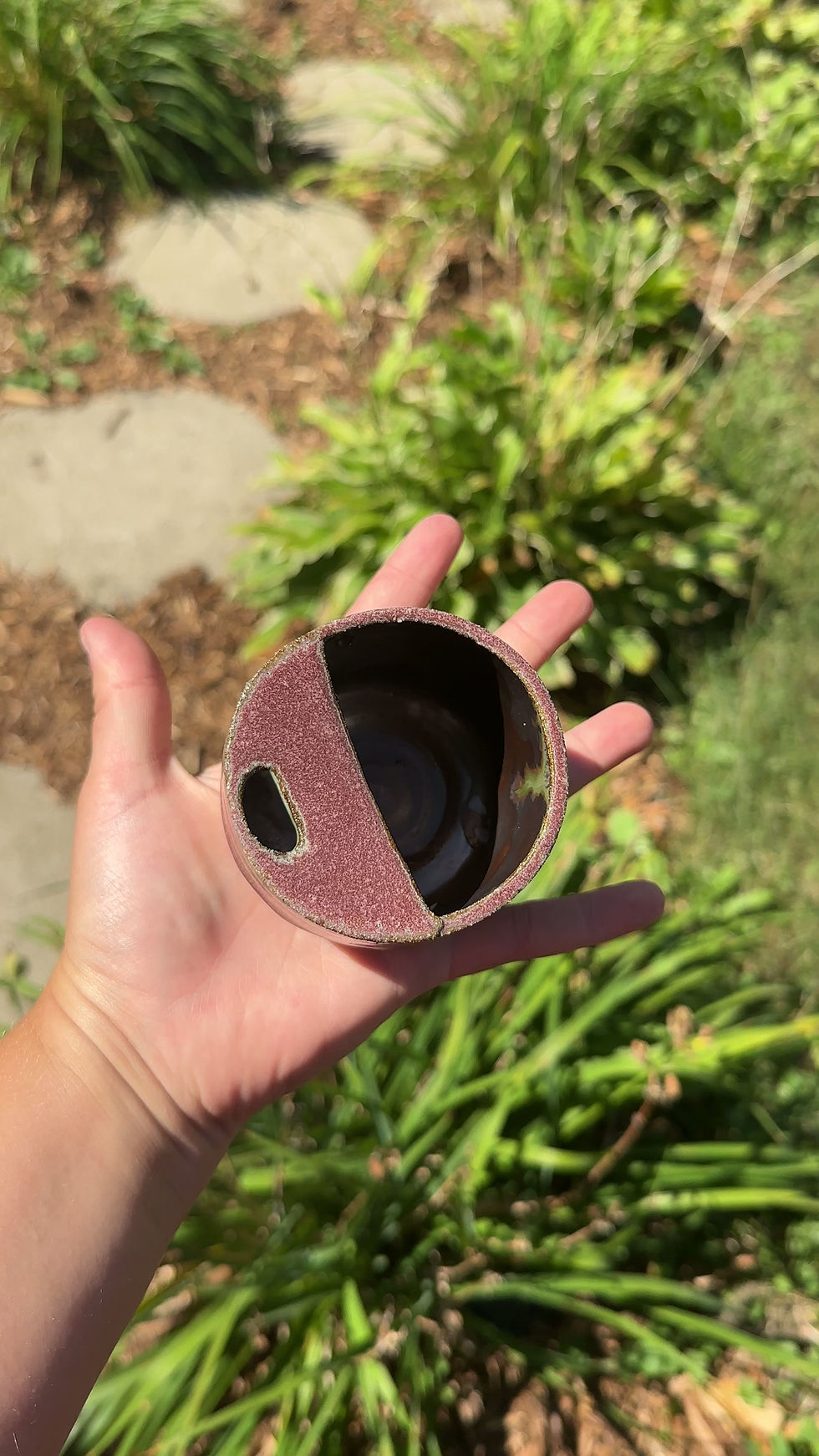 Thumbnail: To go cup in Aubergine 